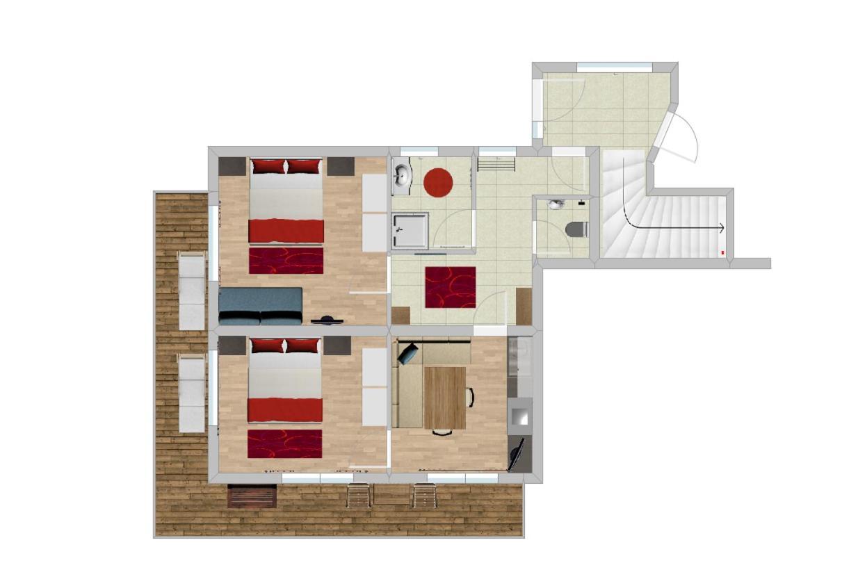 Haus Panorama Apartamento Filzmoos Exterior foto