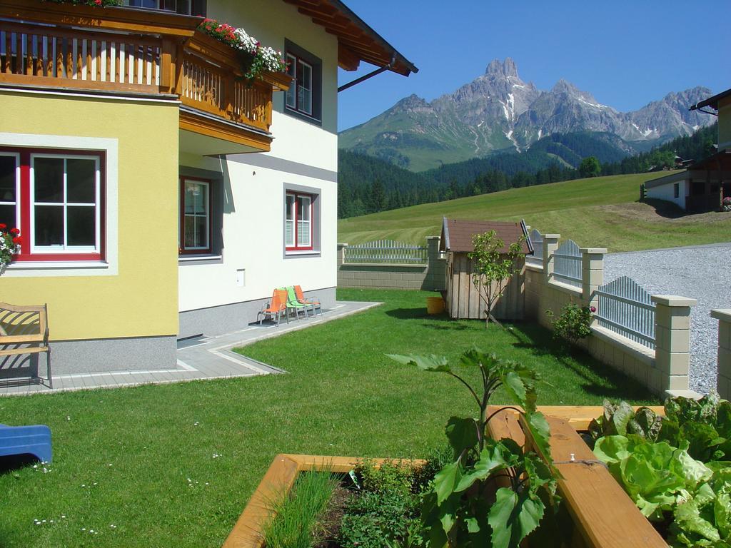 Haus Panorama Apartamento Filzmoos Exterior foto