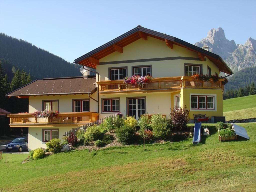 Haus Panorama Apartamento Filzmoos Exterior foto