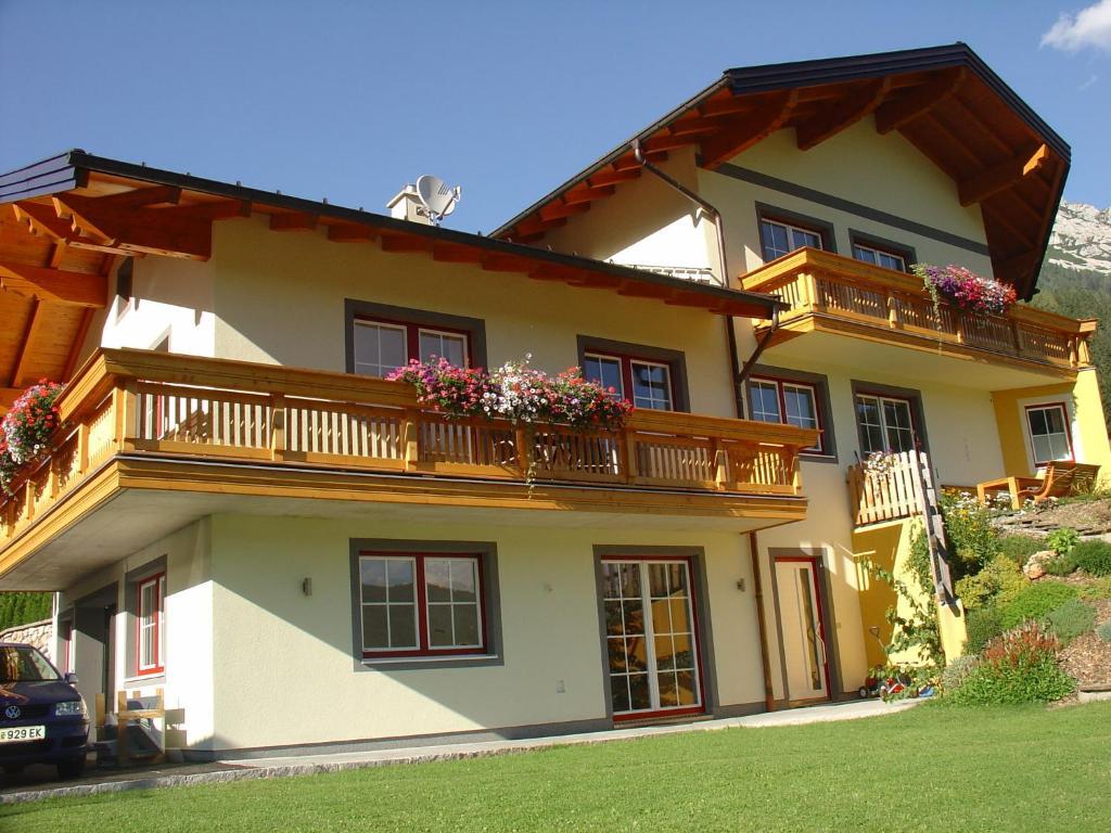 Haus Panorama Apartamento Filzmoos Exterior foto