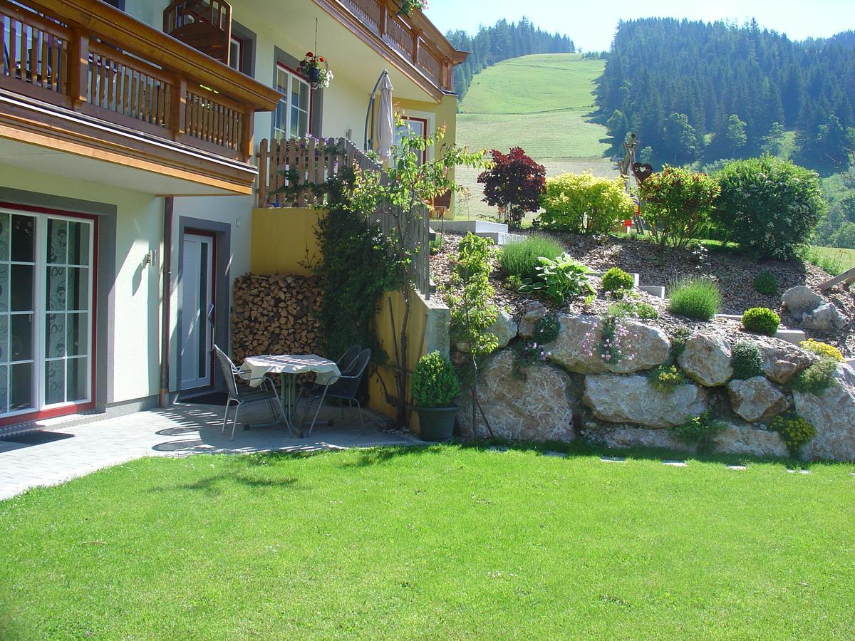 Haus Panorama Apartamento Filzmoos Exterior foto